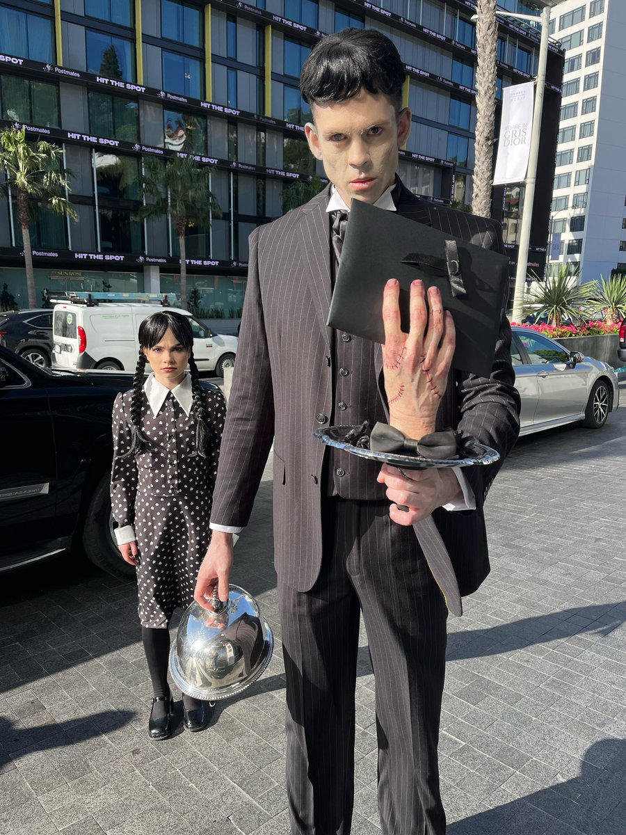 evanponter's tweet image. We out here LURCHIN’ #NetflixFYSEE