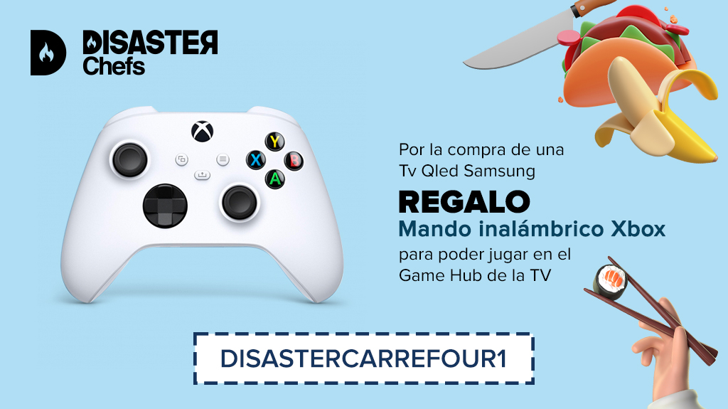 CarrefourES's tweet photo. 😱👀 ¡Ey ,ey! Si usas Disastercarrefour1 puedes conseguir esta ofertaza hasta el 20/04 a las 23:59
No digas que no te hemos avisado 😏
Aquí la tienes: https://t.co/lFsJW2JEbW
#CRFDisasterChefs #DisasterChefs #DisasterChefs1