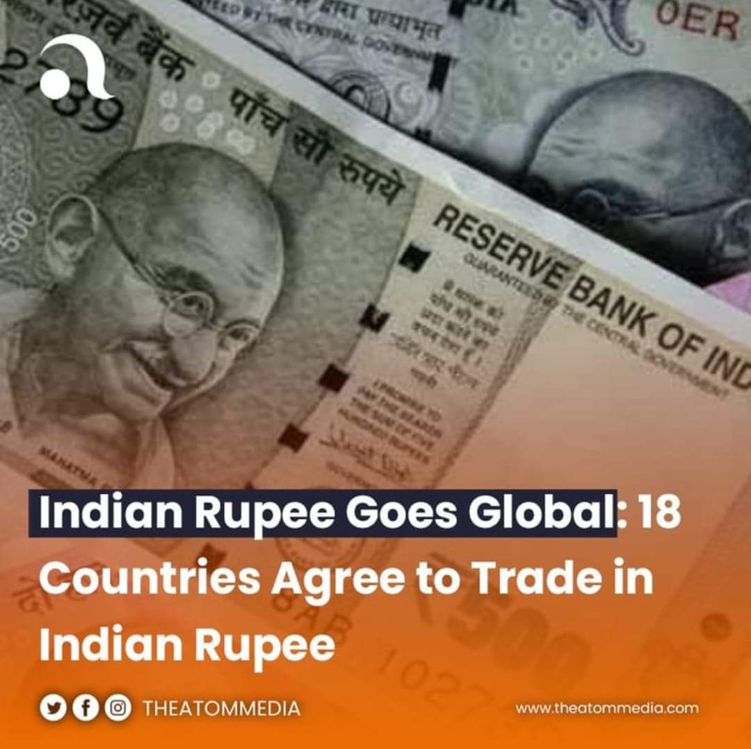 This step towards de-dollarization is a significant milestone in the international market and is expected to reduce exchange rate risks.

Read more:
theatommedia.com/indian-rupee-g…

#IndianRupee #Dedollarization #InternationalMarket #Currency #ExchangeRates #commerce #internationaltrade