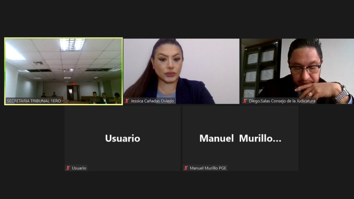 AsoJuecesEc's tweet photo. #AEMAJenAcción Se realizó la audiencia de apelación de la Acción de Protección, presentada por el Dr. Danny Castro. En primera instancia se aceptó la Acción de Protección.  

La #AEMAJ asistió en calidad de Amicus Curiae y estuvo representada por la Dra. @JessicaCanadas https://t.co/WzK8mLCXhA