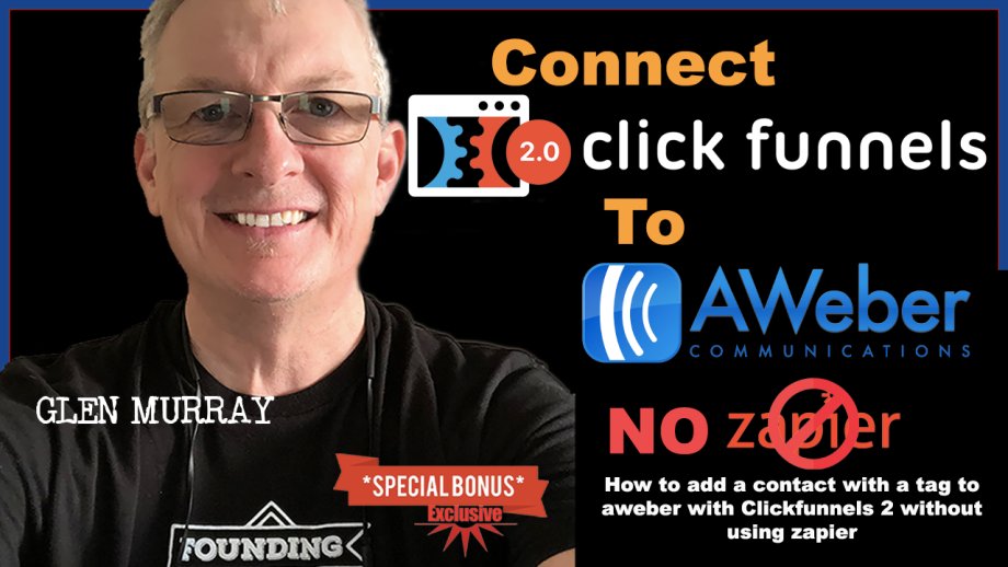FNAnetwork's tweet photo. How to add a contact with a tag to aweber with Clickfunnels 2 without using zapier
https://t.co/8nRjRv9vG4 via @YouTube
#clickfunnels2 #aweber #emailmarketing #salesfunnel #AffiliateMarketing #clickfunnels #makemoneyfromhome #makemoney https://t.co/ym7V9jwd7s