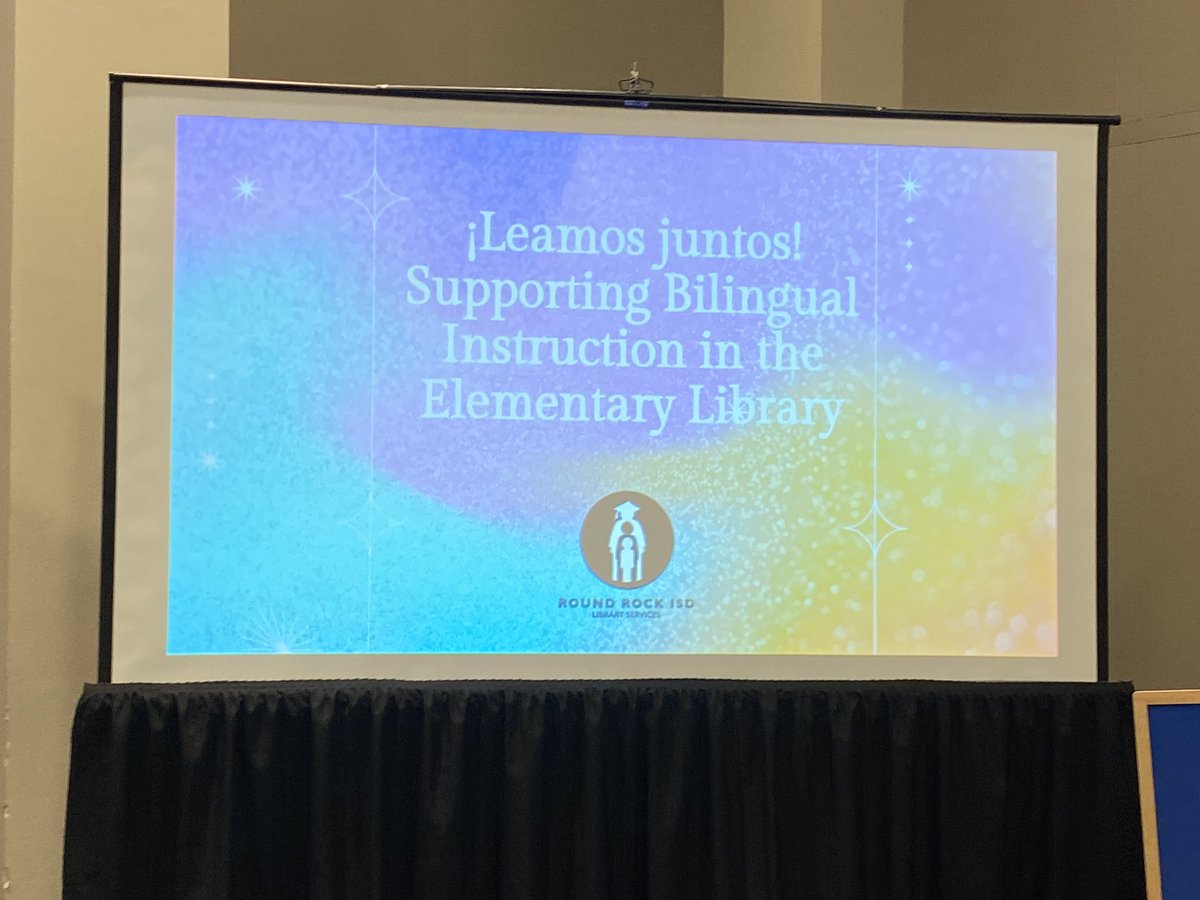 joannas_reads's tweet photo. So many fantastic ideas at the second session of the day! @TXLA Spanish book lists, book club ideas, collaborative lessons, campus community events and more! #FinishSTRONG @ELGINISD_NEIDIG @ElginBilingual @ElginAcademics https://t.co/Y06t0erX7S