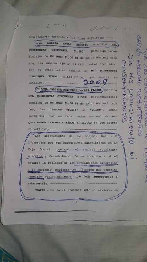 MARTÍN NAVAS ARMINIO SUSPLANTANDO LOS DATOS DE CALIXTA MERCEDE OZORIA FLORES SECUESTRADA Y TACHAN TODO LAS DENUCIAS Y QUERELLAS EN LOS JUSGADO Y COMISARIA PARA MARTIN NAVAS ARMINIO Y TODOS UN PODER JUDICIAL AYUDA POR FAVOR
