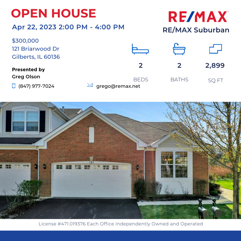 gregolsonremax's tweet photo. LIGHT, BRIGHT &amp; RARELY AVAILABLE/SOUGHT AFTER RANCH VILLA/DUPLEX HOME IN TIMBER TRAILS CAN NOW BE YOURS! THIS HOME BOASTS 2 BEDROOMS / 2 FUL...

Click here for details:
https://t.co/0jbsCLAgDJ https://t.co/1rEfykBadI