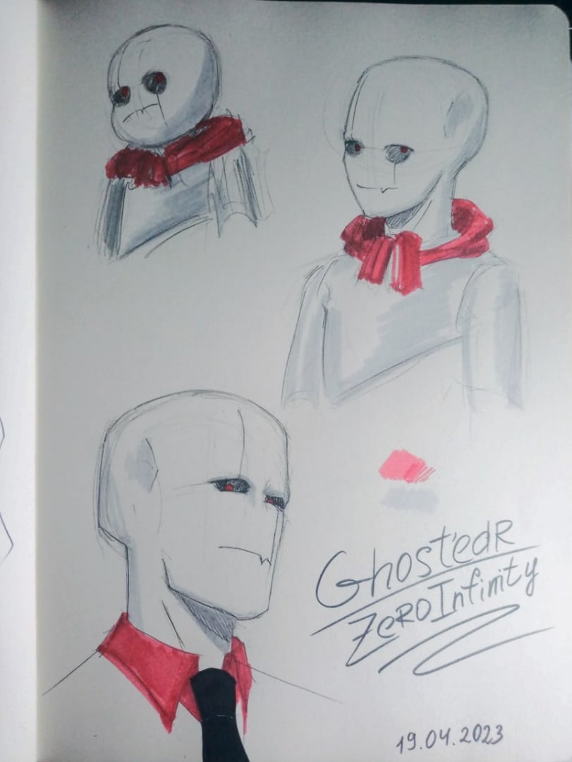 DarkDra23's tweet photo. Gaster from my friend's au :D
And his variations of growing up, although according to the lore, he is unlikely to grow up.
Character by @MelodyDarkChalk
#UndertaleAU #Gaster #Ghostear #ZeroInfinity https://t.co/Iz6B8xdm92