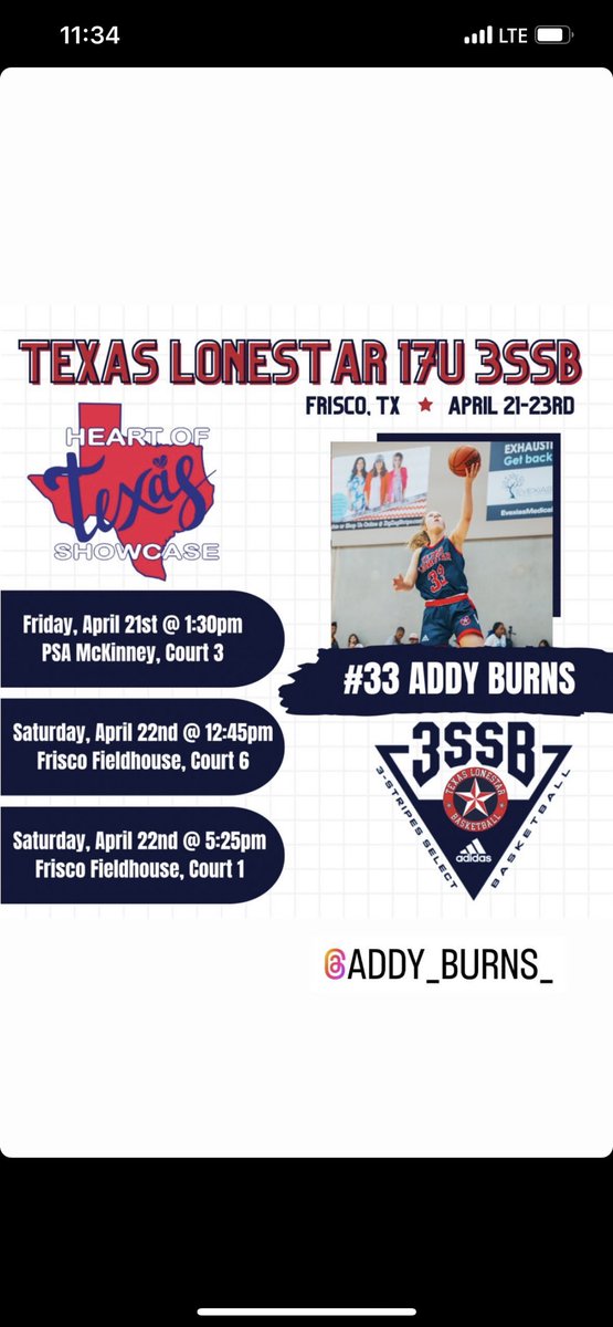 My favorite tournament of the year!!! Here we go! @TLSBasketball @NHLadyLeps @806hsscmedia @TannerMartinNH @bbwicked4725 #HeartofTexas