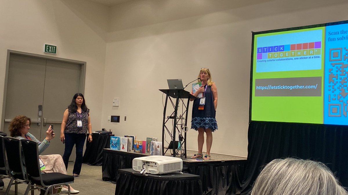 Laura David, MEd, MLS tweet media