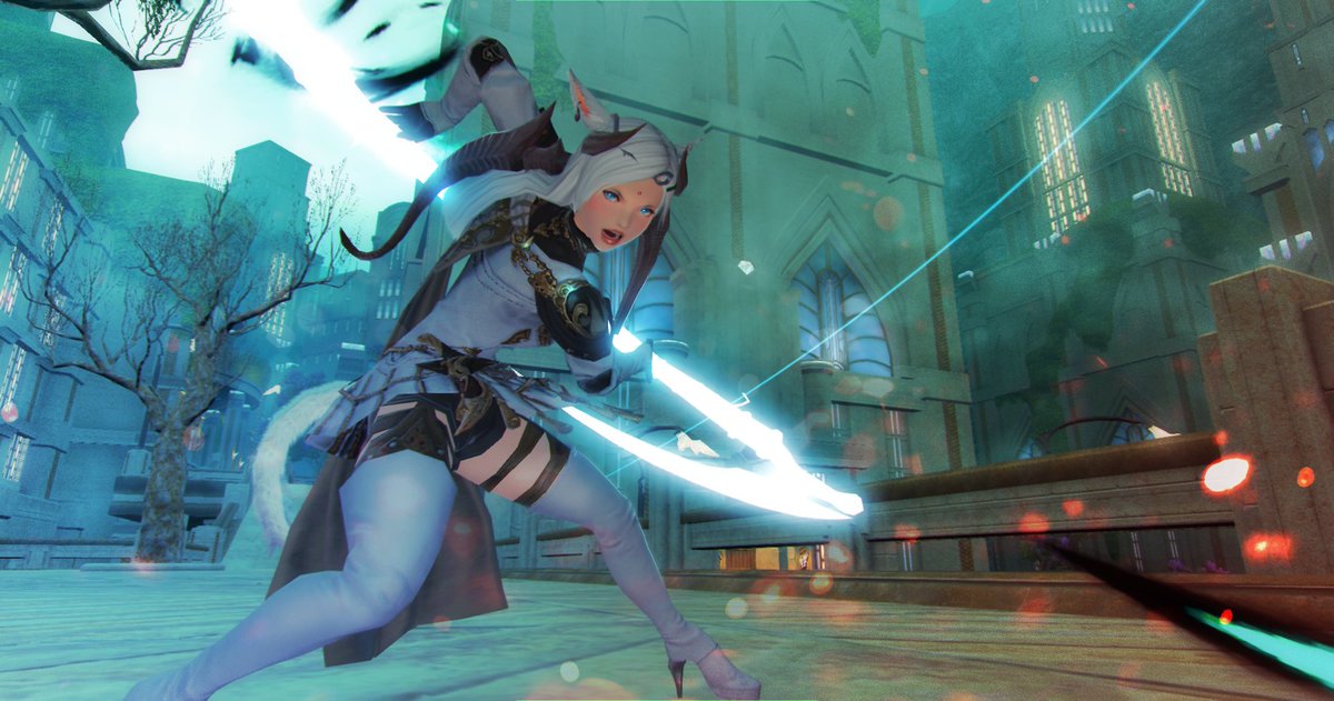 EnebluBorah's tweet photo. Super happy with this shot :)
#GPOSERS #ffxiv #FinalFantasyXIV #reaper #miqote #temptest #photoshop https://t.co/2E8OLbjrKD