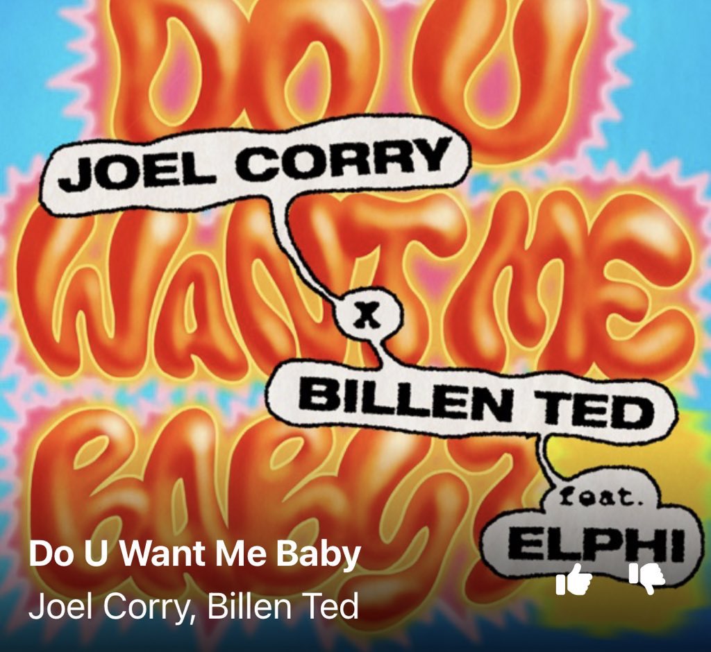 DjLiamCash's tweet photo. Some great music doing the rounds at the moment. Tonightโs first play on The Hit List is new #JoelCorry and #BillenTed - #DoUWantMeBaby? #Kent #KentsBiggestHits @kmfmofficial @JoelCorry @billented1 ๐๐๐ https://t.co/lEz2otSjl5
