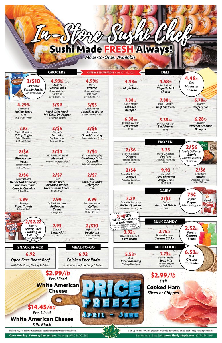 Shady Maple tweet media