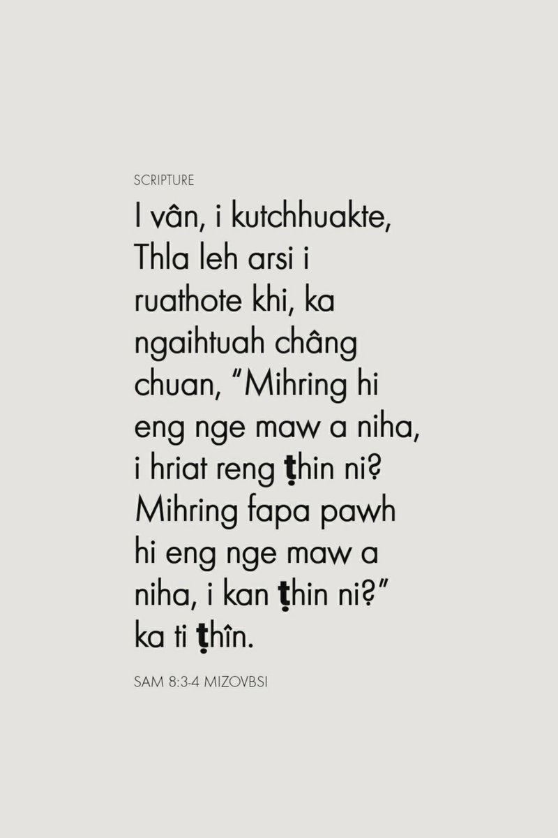 Mizo Bible tweet media