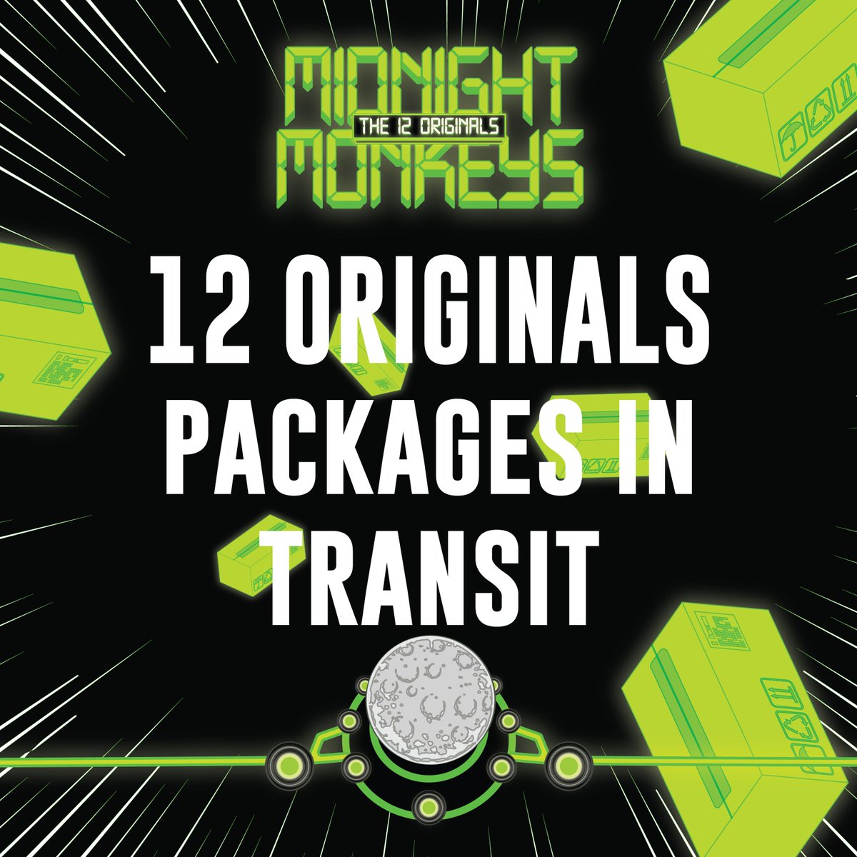 Midnight Monkeys NFT⚡️#Together4Victor tweet media