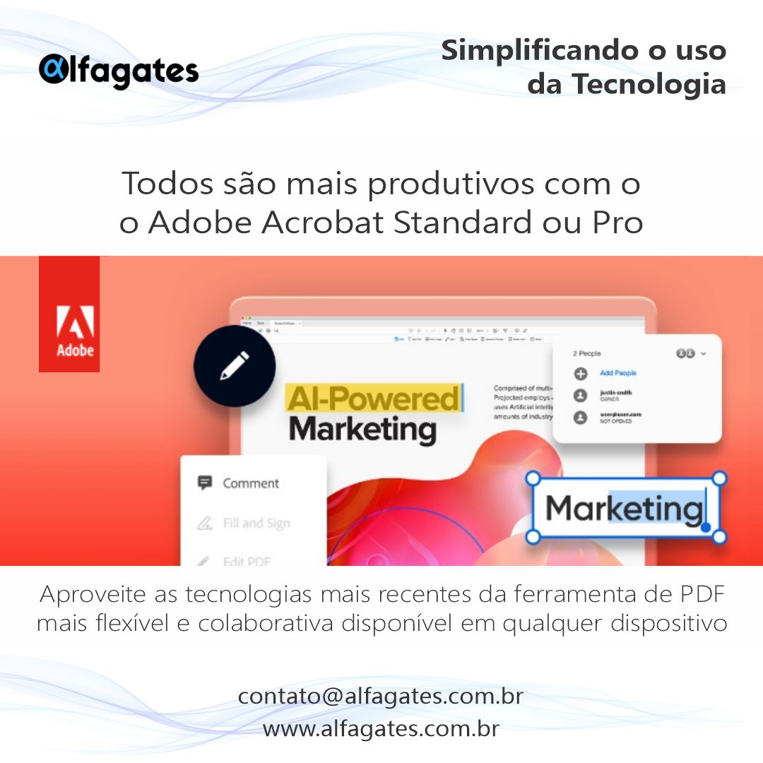 alfagates's tweet photo. Acrobat Standard ou Acrobat Pro? Conheça mais com a Alfagates.

https://t.co/o0hptNeK8Y

#Alfagates #Adobe #Adobecloud #Acrobatcloud #cloud #pacoteadobe #documentcloud #pdf #assinaturaeletronica #assinaturadigital #documentcloud #acrobatprodc https://t.co/6sXrHlFIni