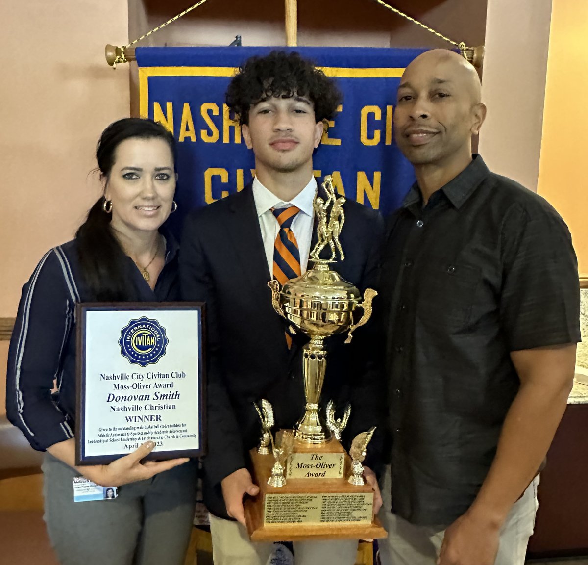 Nashville Christian Athletics tweet media