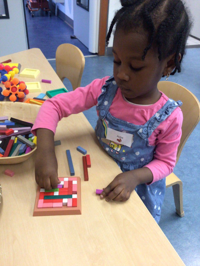 BSNJSV's tweet photo. Exploring shape and space and developing are visualising skills by exploring a range of open ended resources in our #JSVFoundation1 maths provision https://t.co/CVmVIPYnqp