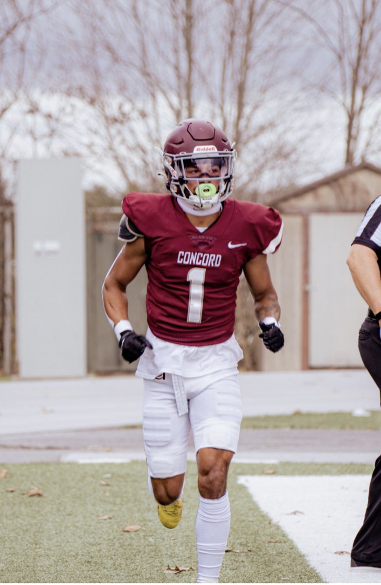 Blessed to receive an offer from Concord university 💯 <a href="/coachBFerg27/">Brian Ferguson</a>