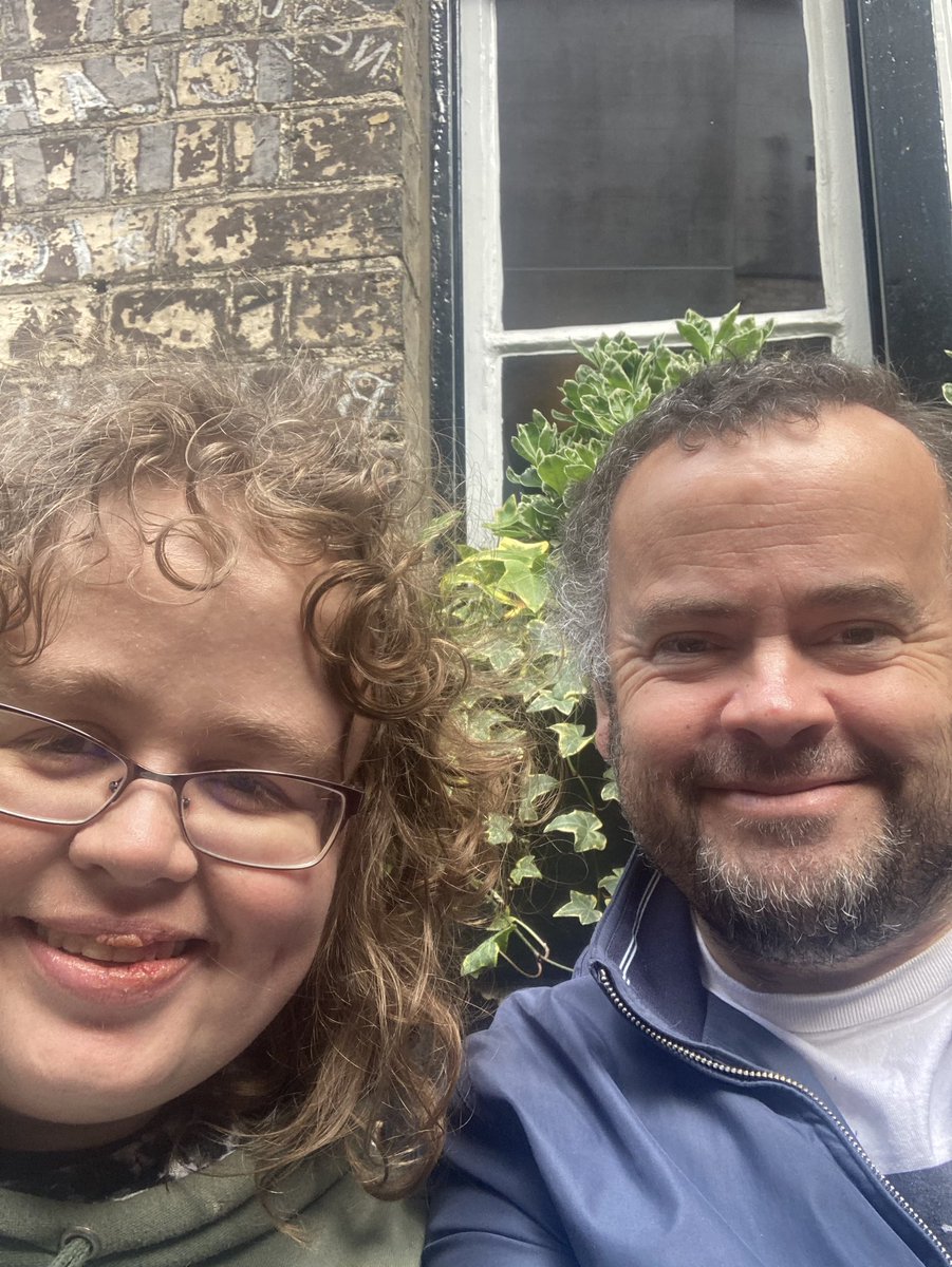 mensraredisease's tweet photo. With @cdstreit88 great to make it to the eagle pub on a recent visit to #cambridge #support #raredisease #dna #travel https://t.co/MAUKH3bJ4U