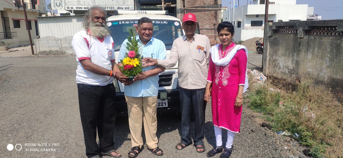 NationalAgitat2's tweet photo. NAC Headquarters Buldhana (Maharashtra)
dated 19.04.2023

All the eyes of the EPS 95 pensioners of the country are now on the special meeting of the Standing Committee on Labor on 20.04.2023.

* National President of NAC Commander Ashok Raut ji and https://t.co/vRJDsMqPMD