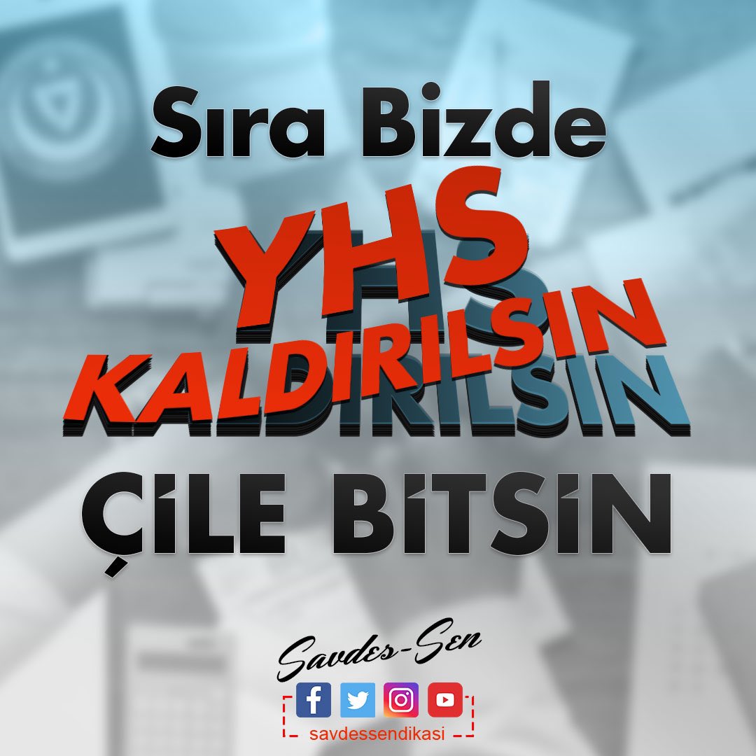 dmssendikasi's tweet photo. Kamu Kurumlarında sayıları 140 bin olan Yardımcı Hizmetler Sınıfı bugüne kadar hep görmezden gelindi.

Bir çok kesimin sorunu çözüldü ama YHS yine unutuldu. Sıra bizde YHS Kaldırılsın.

#YardımcıHizmetlerSınıfı 
@RTErdogan 
@kilicdarogluk 
@vekilince 
@DrSinanOgan https://t.co/j9bPzHnC3b
