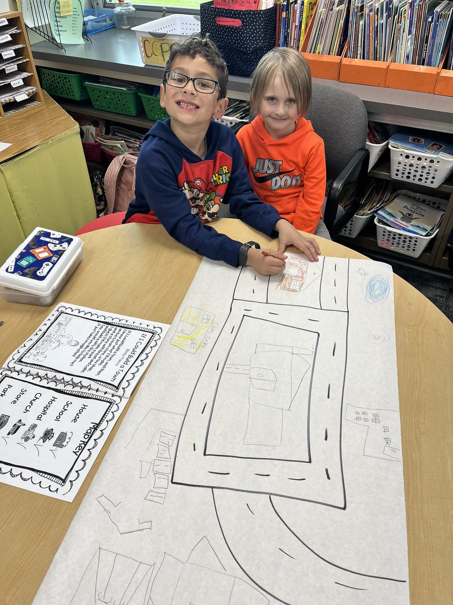 JMaynus's tweet photo. So much fun to learn about maps by creating your very own town! @ConverseElem https://t.co/FV6lPpjk8W
