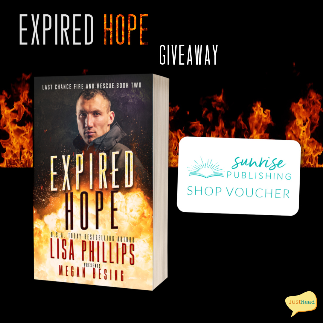 She battled every fire she ever faced. He’s risking everything for the chance to belong. #ExpiredHope by #MeganBesing &amp; #LisaPhillips

#Giveaway Book/$10 #SunrisePublishing GC @ <a href="/justreadtours/">justreadtours</a> 
@lisaphillipsbks @meganbesing @sunrisemediagroup #LastChanceFireandRescue