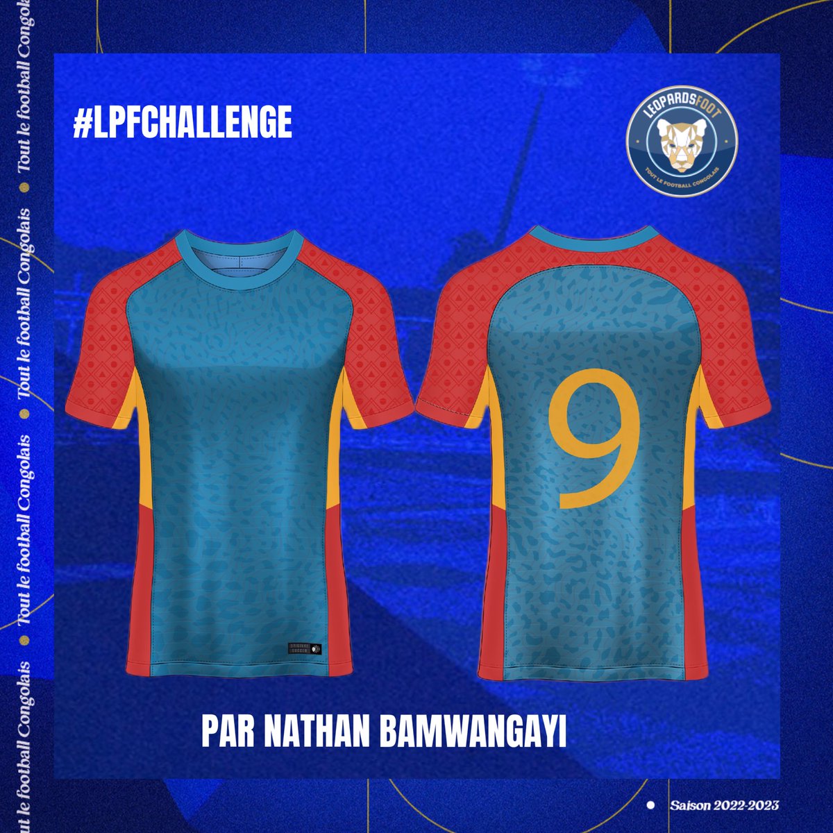 leopardsfoot's tweet photo. 🐆 #LPFCHALLENGE 👕
Nos designers nous ont réservé du lourd pour le LPF Challenge 🔥
Lequel préférez-vous ?
Pour ceux qui ne l’ont pas encore fait, vous avez jusqu’à dimanche pour nous envoyer vos créations !
#lpfchallenge #congo #RDC https://t.co/uJDvJb1mT6