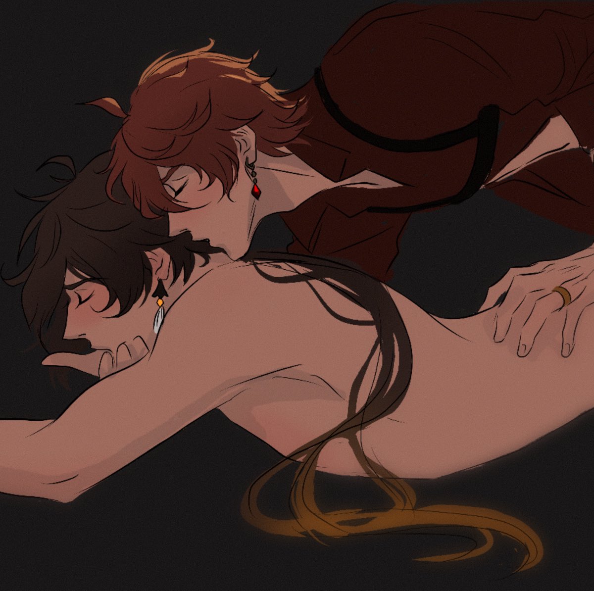 Tartali wip part 2

This is getting interesting ~

#childe #zhongli #tartaglia #tartali