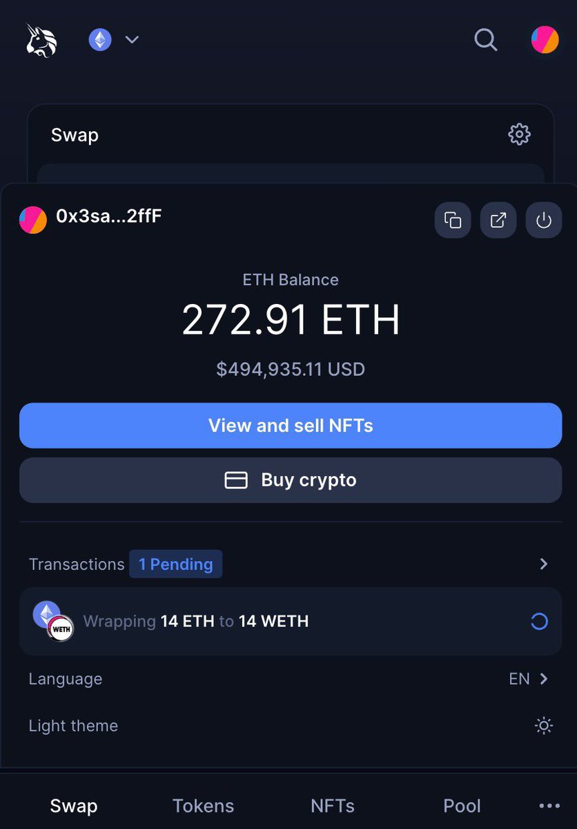 #ETH is pumping✅

Retweet this post and wait for my DM for Free $ETH

First 888 people to rt &amp; like only. Must be following!

#NFTCommmunity #NFTart #NFTs #Airdrop #GiveawayAlert 

🔔must have bells on!!