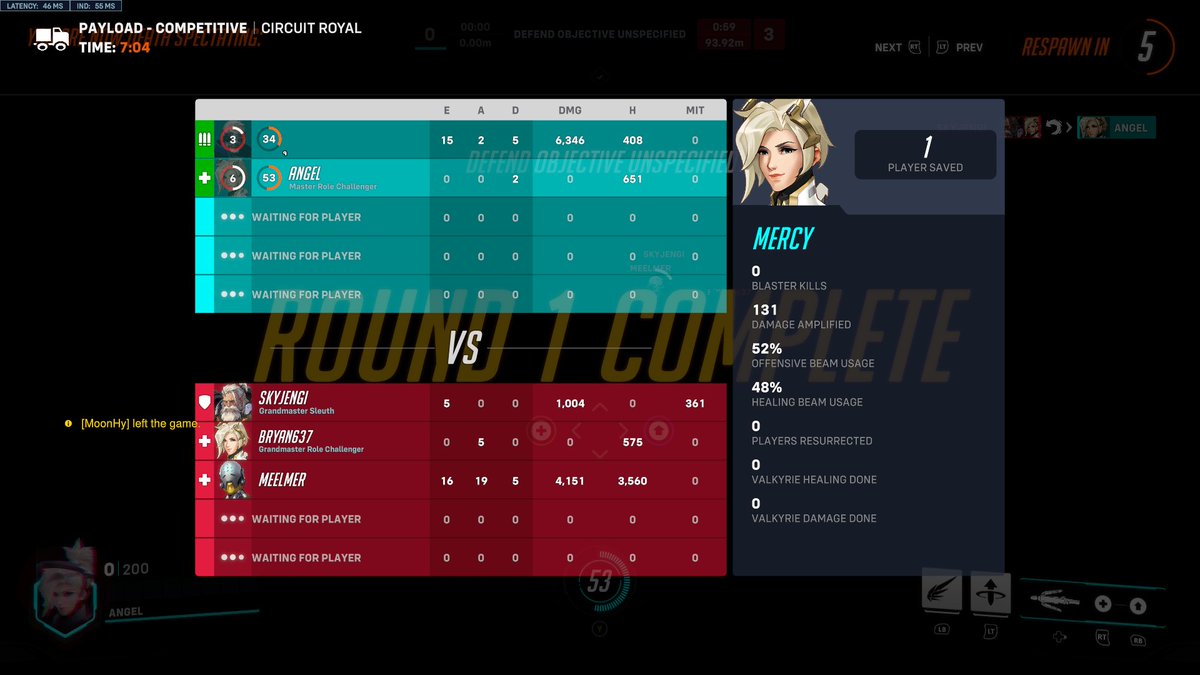CBedderr's tweet photo. @PlayOverwatch Yall gunna address or fix your servers issues or just continue acting as If your game isn't a complete dumpster fire rn? https://t.co/cz3HigHd76