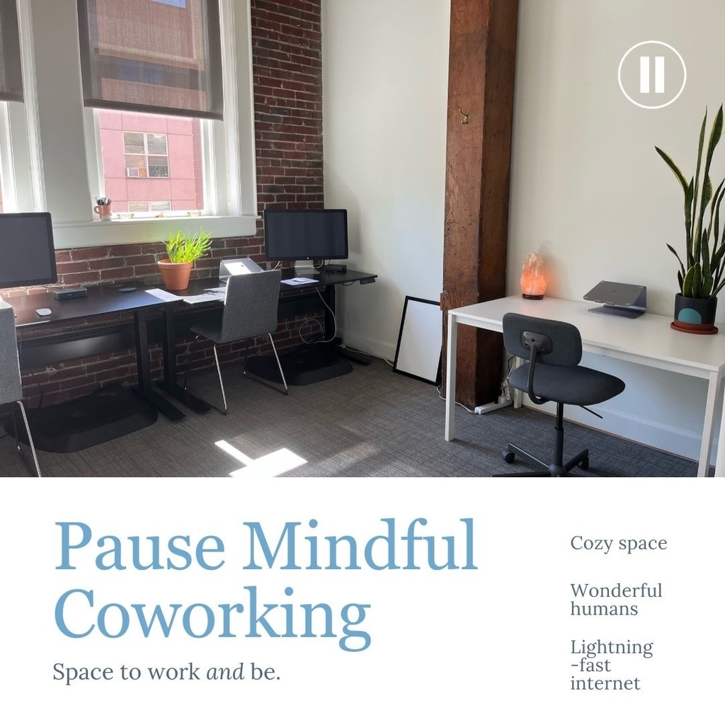 pausemeditation's tweet photo. Are you looking for a heart-centered community workspace? We'd love for you to join us at the Pause studio! ⁠
⁠
We welcome mindful coworking members who are looking for a zen, beautifully designed, expansive space to work and be. 🧘🏽⁠
⁠
pausemeditatio… https://t.co/rT5DOhTGbI https://t.co/Hq5p5y576M