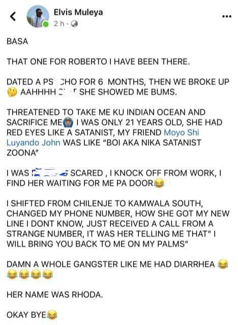 maybinjay's tweet photo. A tale to tell 🤣🤣🤣🤣 https://t.co/MtukKQRBOt