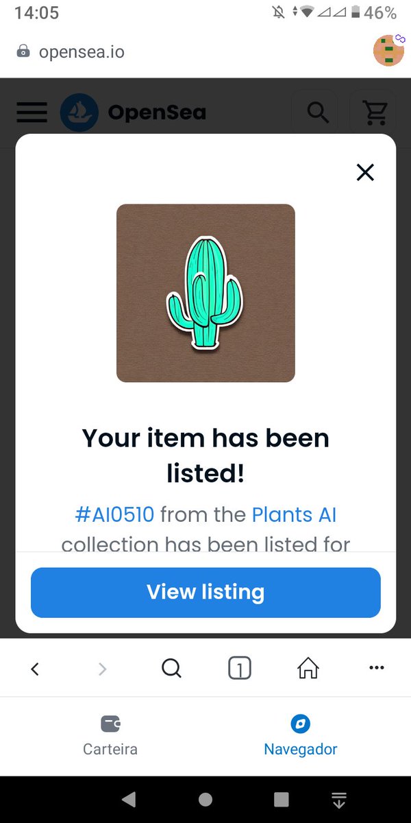 Plants_labs's tweet photo. @legen_eth I found my place 🌱 to grow https://t.co/jDF1ns5376