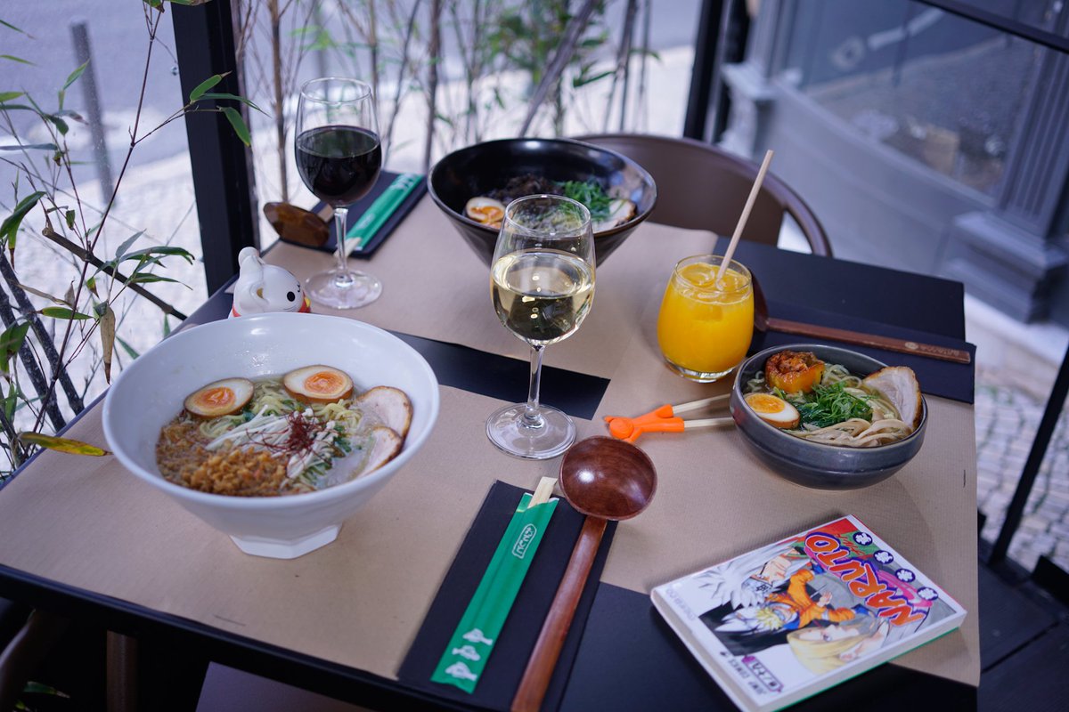 ajitamapt's tweet photo. Our kind of quality family time!🍜❤️

#Ramen #FamilyTime #Esplanada #JapaneseFood #LisbonRestaurants https://t.co/zkrzTP76or