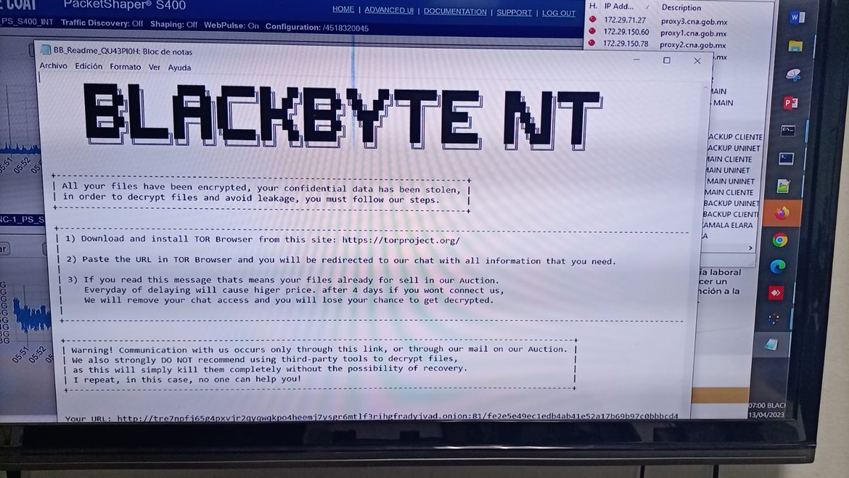 El_Celayense's tweet photo. Sobre el hackeo al sistema de  @conagua_mx  desde el pasado 13 de abril se público lo siguiente @conaguagto https://t.co/NbJZQlKBik