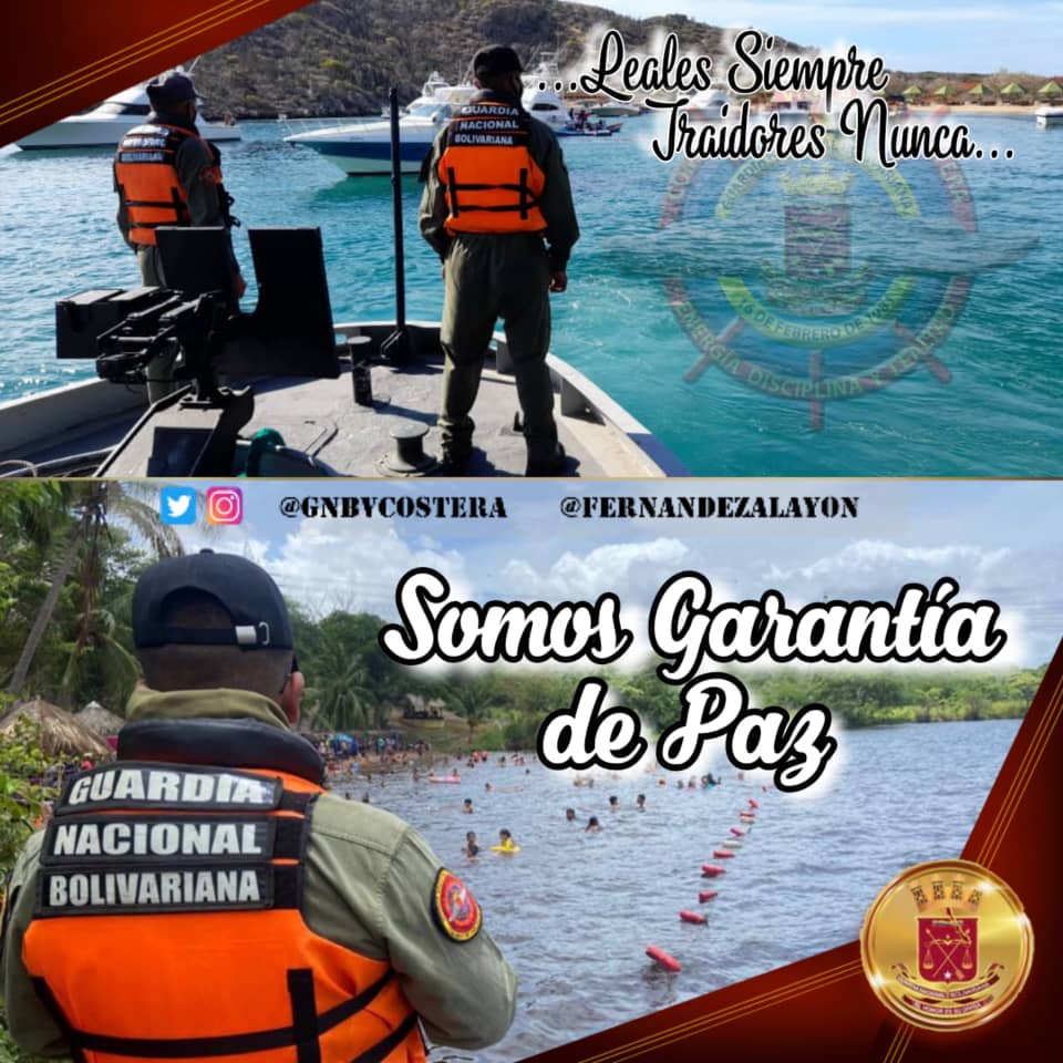 LaDvc45's tweet photo. #19Abr Nuestra gloriosa Guardia Nacional Bolivariana sigue comprometido con nuestra patria.
¡Estamos para protegerte!
 #GestaIndependentista https://t.co/Xb8MmzXMa3