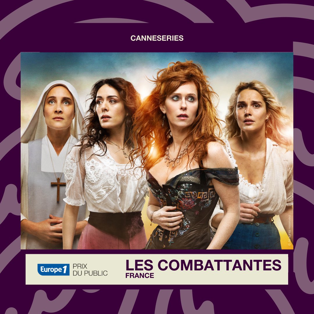 CANNESERIES tweet media