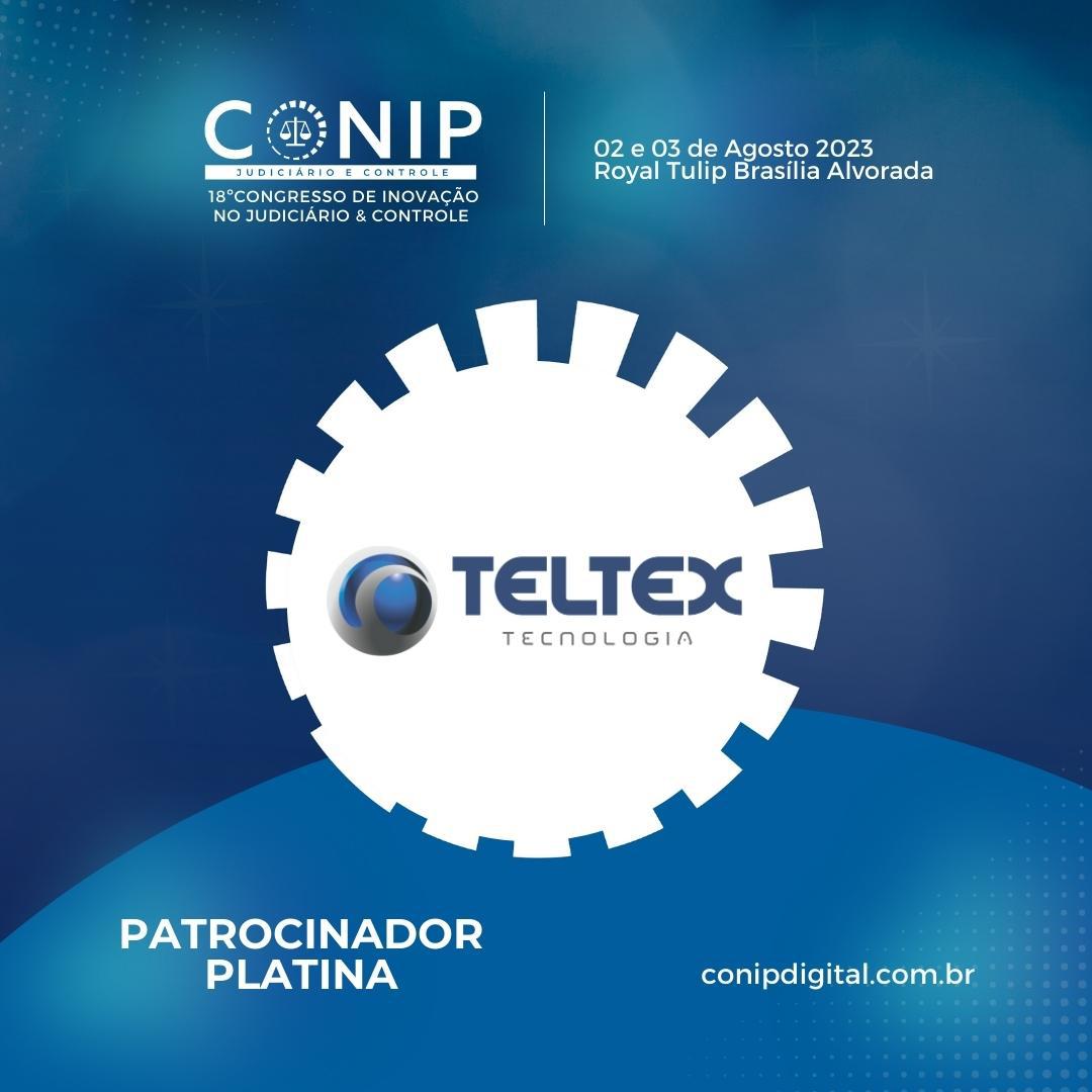 conip_ti's tweet photo. Nosso Patrocinador Platina Teltex @teltextecnologia estará junto com vocês no CONIP JUD nos dias 02 e 03 de agosto no Royal Tulip Brasília Alvorada. Venha conhecer as novidades e soluções que serão apresentadas durante o evento.
#conipjud #judiciarioecontrole #teltex #congresso https://t.co/sbcBlGx9Cy