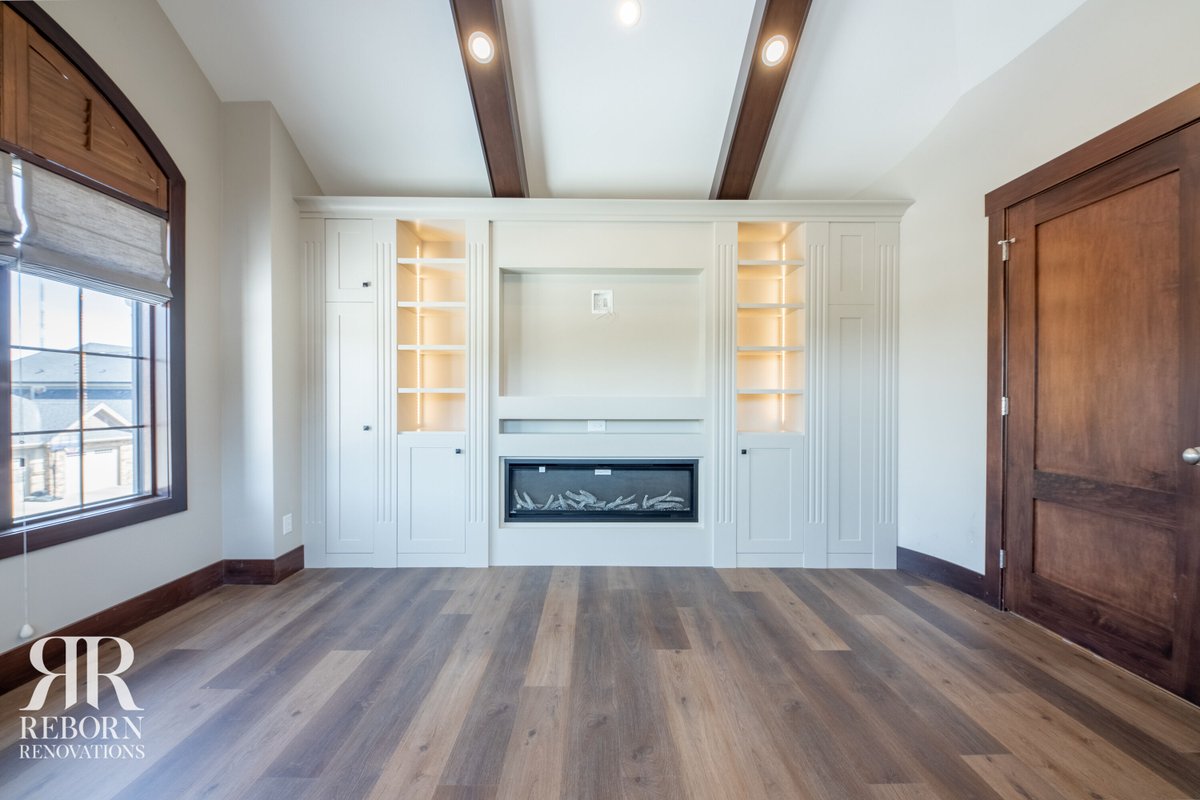 RenosReborn's tweet photo. WENTWORTH // The newly redone second floor bonus room in Wentworth. 
https://t.co/9mYfIwy0I8
#fireplace #homendecor #bonusroom #interiordesign #ccabinetry #renovate #calgary #alberta #calgarybusiness #calgaryhomes #yychomes #renovation #myhome #housebeautiful #interiordesigns https://t.co/8YKOCY90En