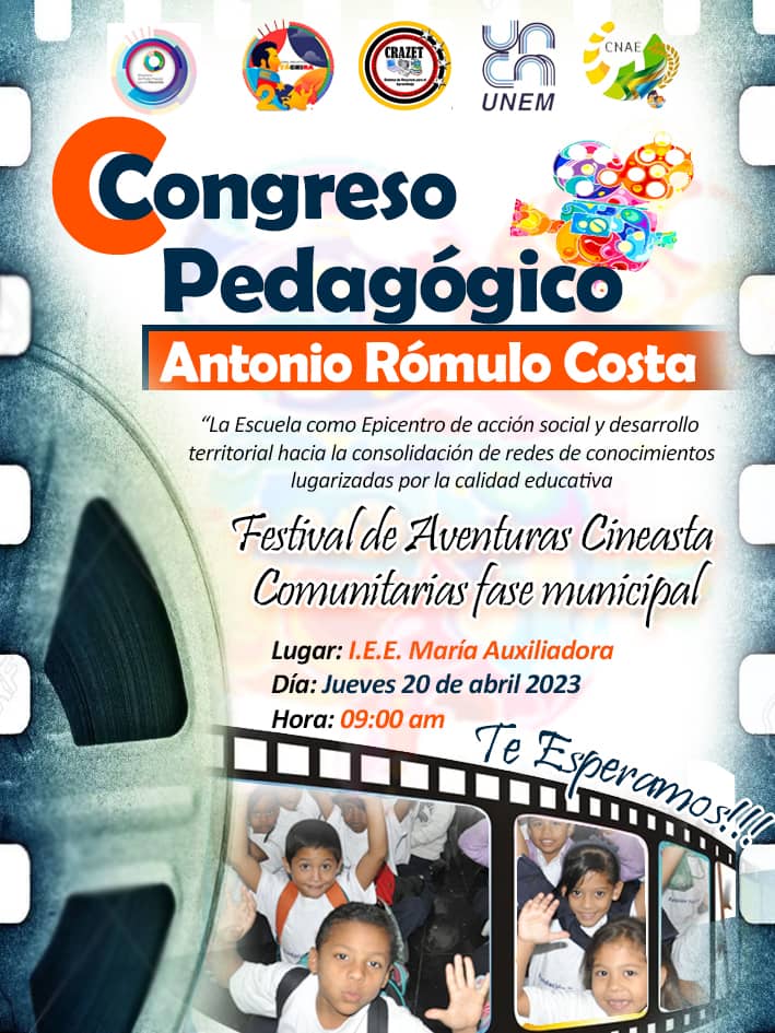 #18Abr Directora de CDCET, Ana <a href="/Berzabethg1/">Berzabethgandicaoficial</a> Gandica, nos invita cordialmente a participar en el Congreso Pedagógico Municipal 2023, los días 20 y 21 de Abril. <a href="/NicolasMaduro/">Nicolás Maduro</a> <a href="/_LaAvanzadora/">Yelitze Santaella</a> <a href="/FreddyBernal/">Freddy Bernal</a> <a href="/KaremDeBernal/">Karem Durán de Bernal</a> <a href="/Mippcivzla/">mippci</a> @MPPEDUCACION