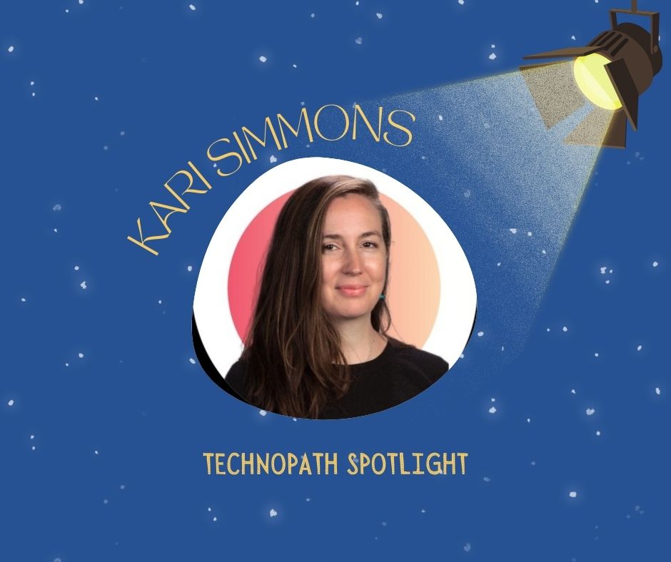 Technopath_SF's tweet photo. Our #TechnopathSpotlight shines on our newest addition today, Kari Foster Simmons!

Kari has joined Technopath to help support the CDC Foundation with aspects of their #Salesforce org. 🧵1/2 https://t.co/ccpRnymfwA