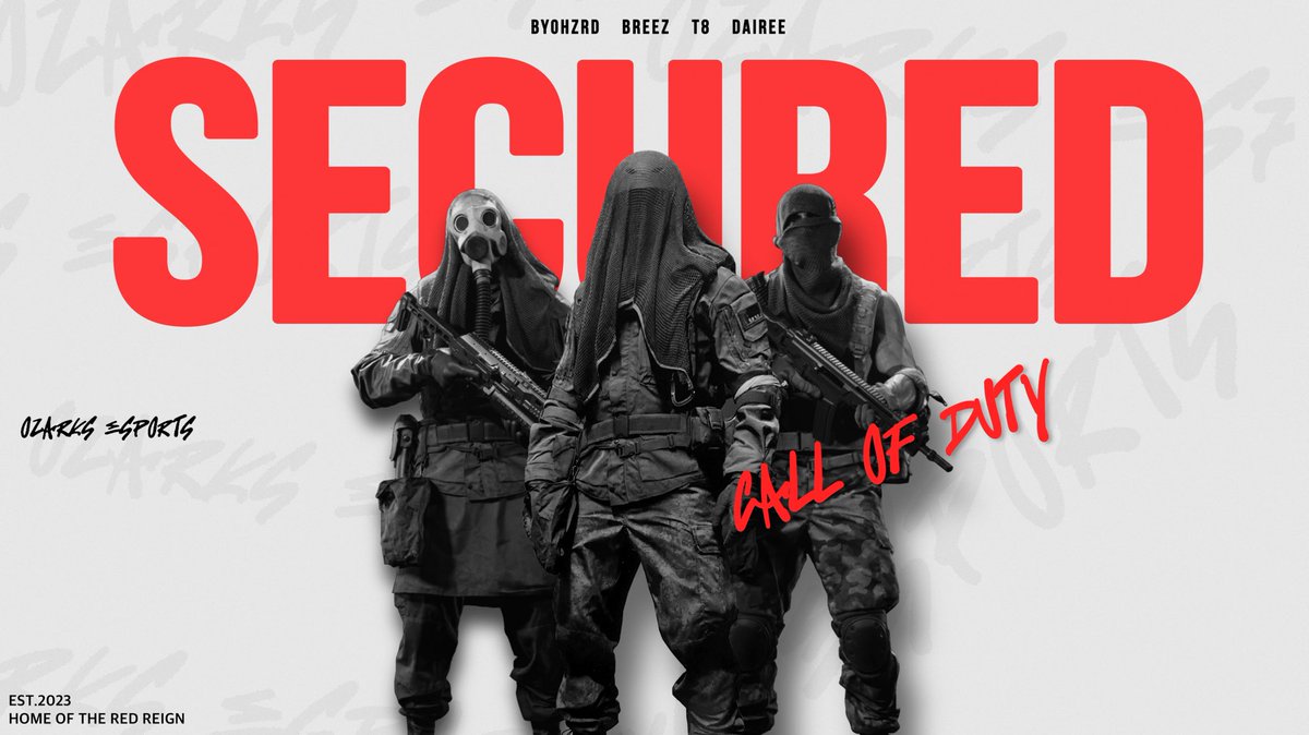 OzarksEsports's tweet image. Our Main Call of Duty Roster has now secured a playoff spot in: 

📍@MLCLeague 
📍@PGL_COD 
📍@XP_Leagues 

#GoZarks | #RedReign