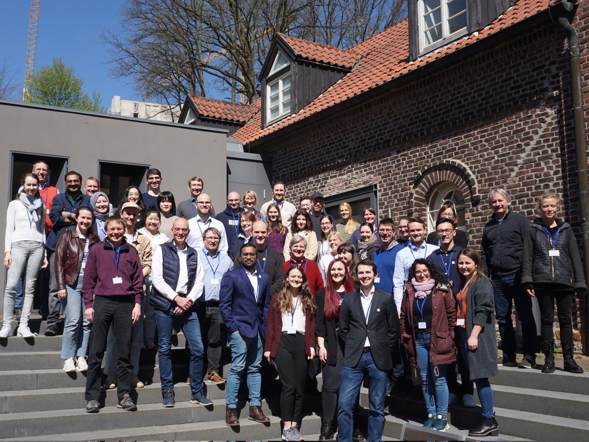 grk2341's tweet image. Today, our #MiConSpringSchool ended after two days of wonderful talks and fruitful discussions. The highlight at the end was the Career Symposium with 8 participants from academia and industry. Thank you again to everyone involved! 🦠🧫