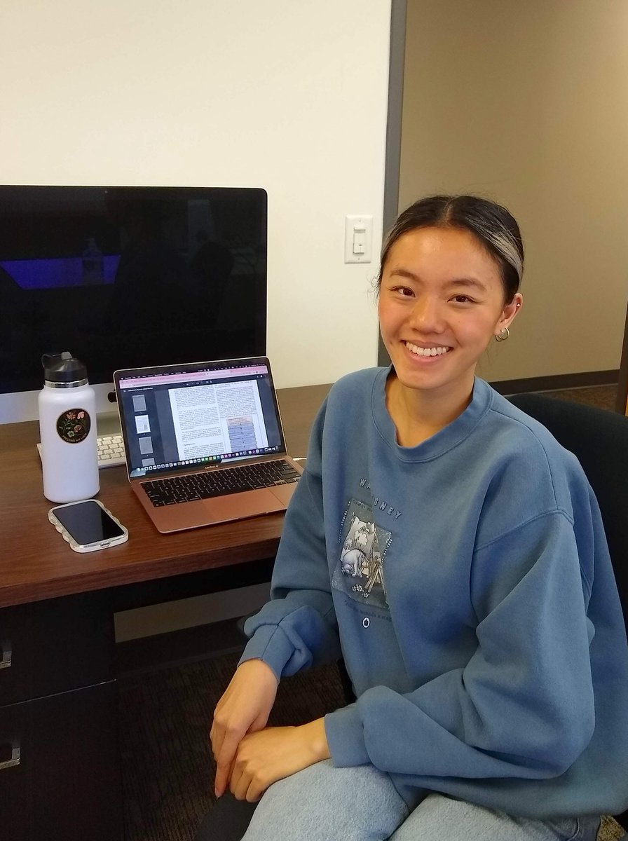 Meredith Braskie (@meredithbraskie) on Twitter photo I'm excited to announce that <a href="/uscngp/">USC Neuroscience Graduate Program</a> students Amaryllis Tsiknia & Danielle Luu have joined our lab 🎉!
Welcome to your research homes, Danielle & Amaryllis! Looking forward to all the cool science we will do together with the aim to #ENDALZ 🧠🧲💻 I'm excited to announce that <a href="/uscngp/">USC Neuroscience Graduate Program</a> students Amaryllis Tsiknia & Danielle Luu have joined our lab 🎉!
Welcome to your research homes, Danielle & Amaryllis! Looking forward to all the cool science we will do together with the aim to #ENDALZ 🧠🧲💻