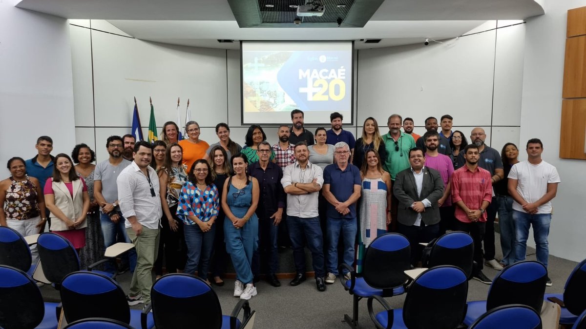 odebate's tweet image. Seminário Macaé + 20 acontece no dia 3 de maio 
O objetivo é criar um modelo de gestão eficiente para atingirmos uma cidade com qualidade de vida para todos os cidadãos #macaéRJ
odebateon.com.br/seminario-maca… via @odebate