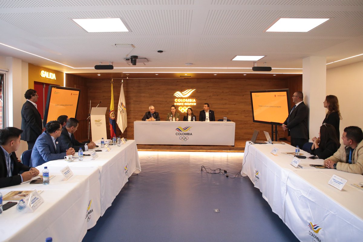 Ministerio del Deporte tweet media