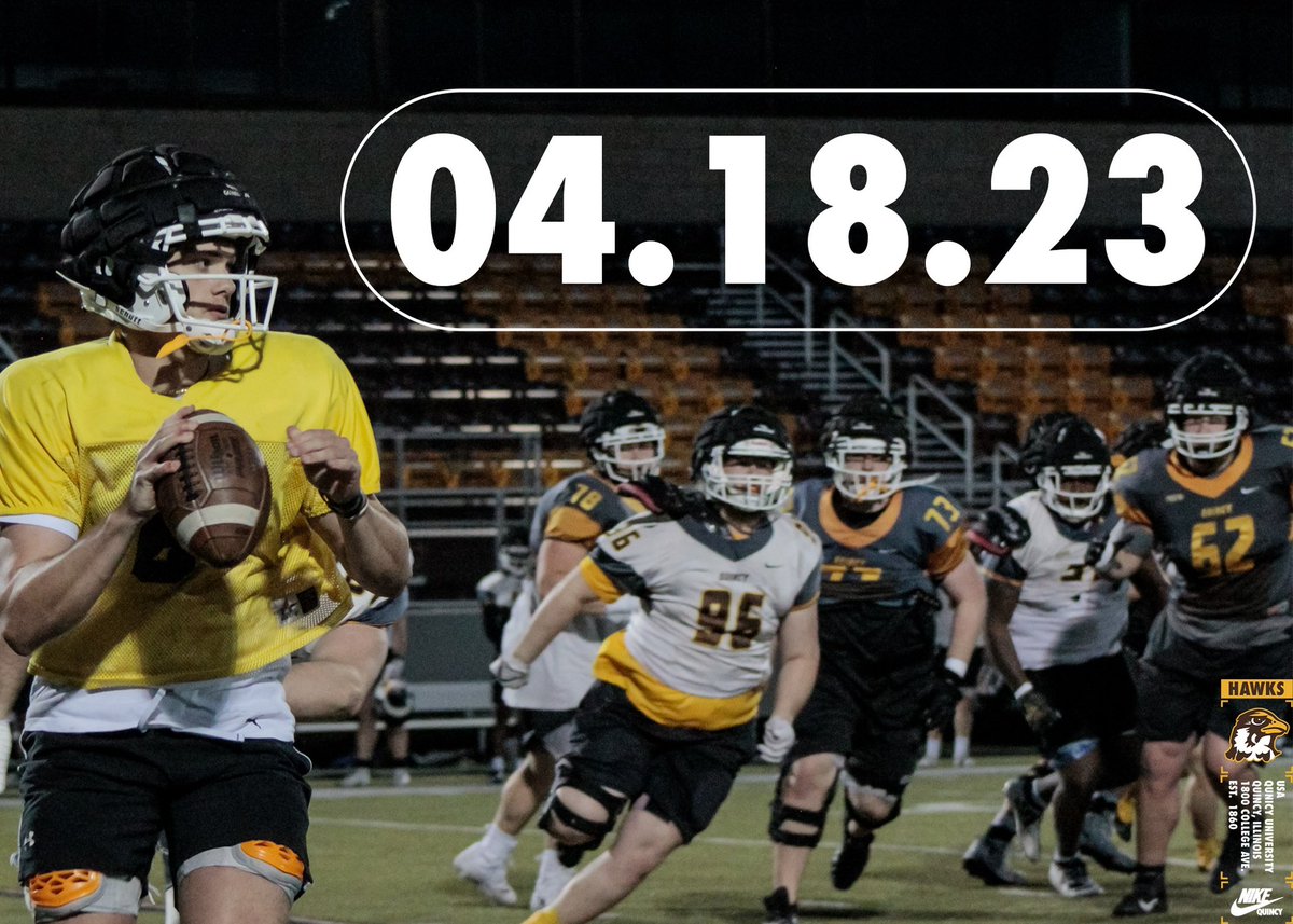 QUHawksFootball's tweet photo. Even Dozen 1️⃣2️⃣ #Volume12 

#PEWAV #FFF #HOLDtheROPE https://t.co/M5Aa7AZzYS