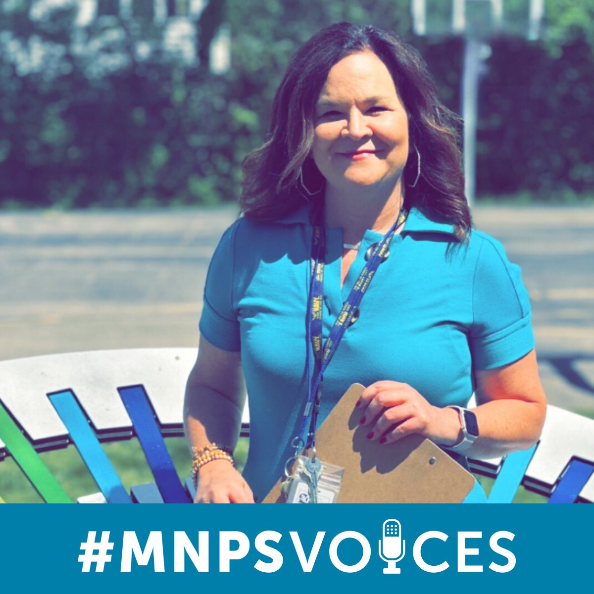MetroSchools's tweet photo. #MNPSVoices: Amy Dinkel, 2022 Tennessee School Social Worker of the Year, has spent two decades in the Hillsboro cluster “I always tell my students: Once my student, always my student.” 
https://t.co/SbF4YIoLhT https://t.co/FXauBIKje1
