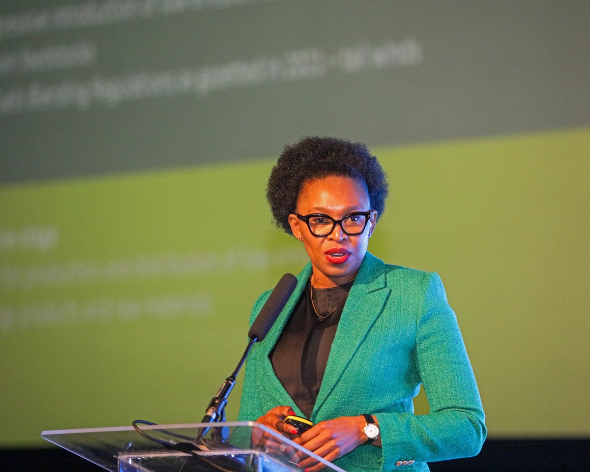 dstigovza's tweet photo. Deputy Director-General of the @DMRE_ZA Ntokozo Ngcwabe gave an overview of policies regulating the petroleum sector #PAMIndaba #eMobility #AlternativeMobility2023 #MakingSureItsPossible https://t.co/qwtrbMbM3Z