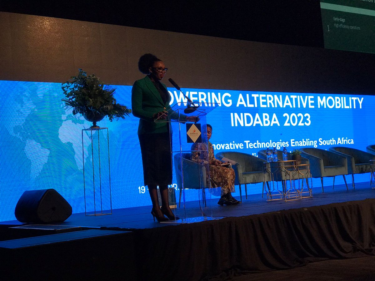 dstigovza's tweet photo. Deputy Director-General of the @DMRE_ZA Ntokozo Ngcwabe gave an overview of policies regulating the petroleum sector #PAMIndaba #eMobility #AlternativeMobility2023 #MakingSureItsPossible https://t.co/qwtrbMbM3Z