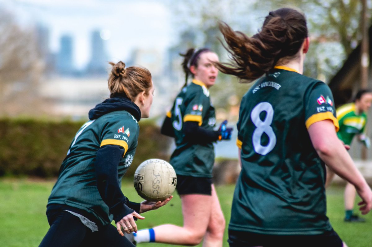 Our first of 3 in-house ladies football matches took place last night with the Harps defeating the Celts in a heavy competitive battle. A tight game with both sides managing to come away with clean sheets. Harps 0-08 to 0-04 Celts #isscvancouver #issc #isscabú